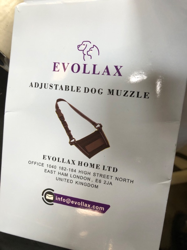 Photo 1 of Dog Muzzle for Small Dogs - Soft Nylon Breathable Muzzle for Small Dog with Air Mesh | Adjustable Dogs Muzzles to Prevent Biting | Puppy Mussels for Grooming Barking Chewing Allows Panting Drinking