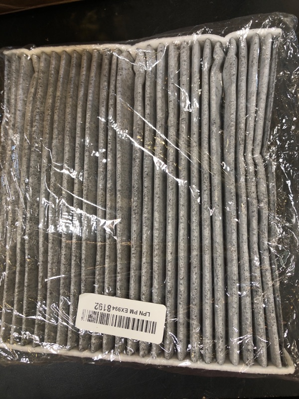 Photo 1 of Car Fresh Breeze Air Filter Replacement for Car Passenger, Cabin Air Filter with Activated Carbon, Auto Compartment Air Filters Replace for CP134, CF10134, Honda & Acura, Civic, CR-V, Odyssey, CSX