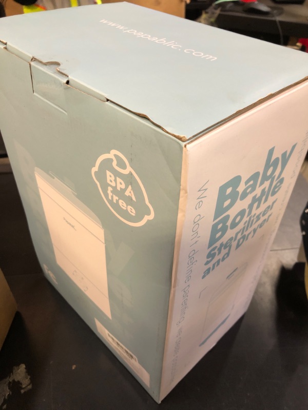 Photo 1 of Papablic Baby Bottle Electric Steam Sterilizer and Dryer