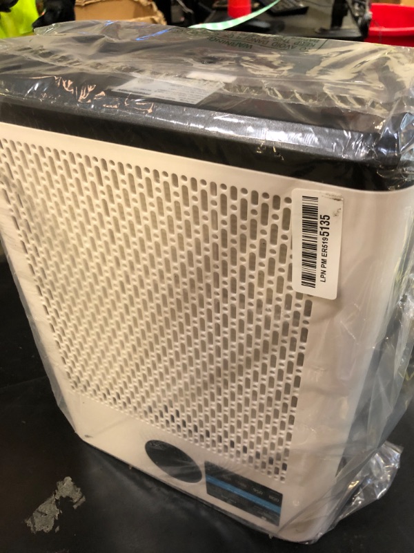 Photo 1 of Air Purifier,FREHSDEW Air Purifiers for Home with H14 HEPA and Activated Carbon Filter, Removes 99.99% of Dust,Odors,Smoke,and Pet Hair Covers up to 2300 Sq.Ft, Quiet and Energy Efficient