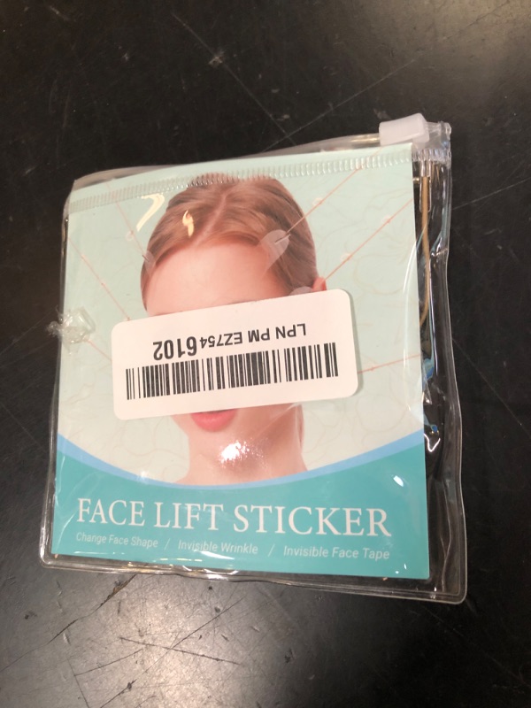 Photo 1 of Neck Tape Lifting Invisible,Face Tape Lifting Invisible 140PCS Face Lift Tapes and Bands with 8 Strings Facelift Tape for Face,Neck Tape Lift Turkey for Sagging Skin Double Chin Jowls Eyes Wrinkles