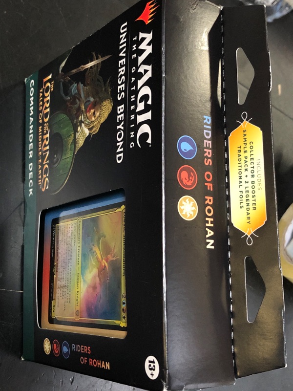 Photo 1 of Magic: The Gathering The Lord of The Rings: Tales of Middle-Earth Commander Deck Bundle – Includes Pack of 4 Decks