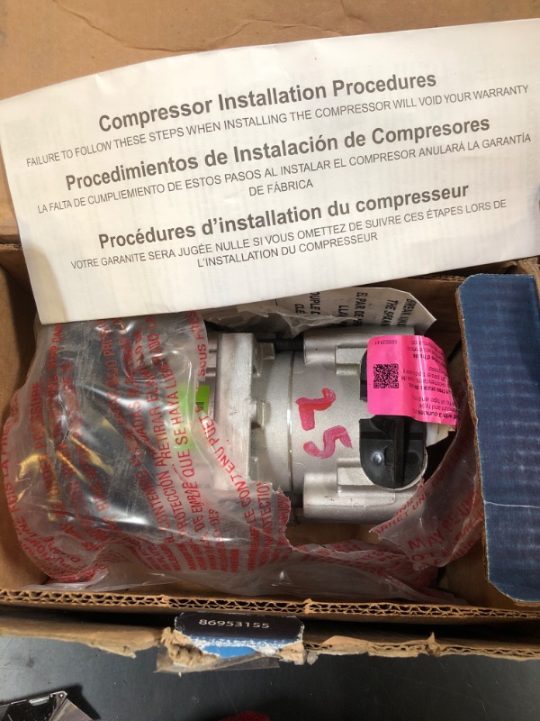 Photo 1 of Four Seasons 58152 Compressor with Clutch