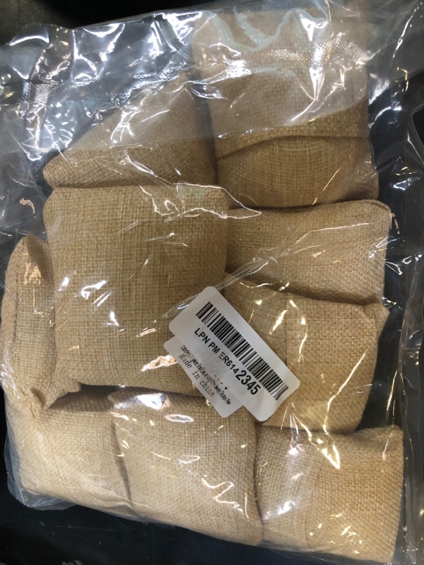 Photo 1 of Colorsheng 10-pieces Small Linen Bracelet Watch Pillow Jewelry Displays