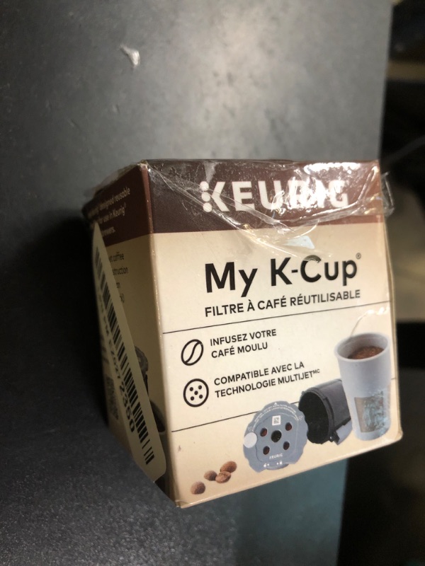Photo 1 of Keurig My K-Cup Reusable Filter MultiStream Technology - Gray (Packaging May Vary)