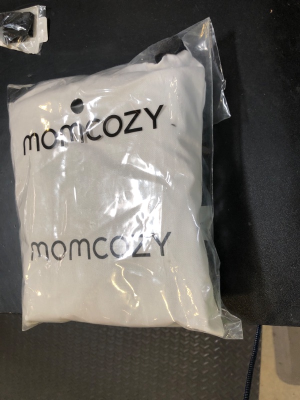 Photo 1 of Momcozy Baby Carrier AirMesh - The Perfect Summer Water Sling for Newborns to Toddler 8-35 lbs - Cooling, Breathable and Lightweight Baby Wrap, Nice for Summer, Pool, Beach, Swimming, Black