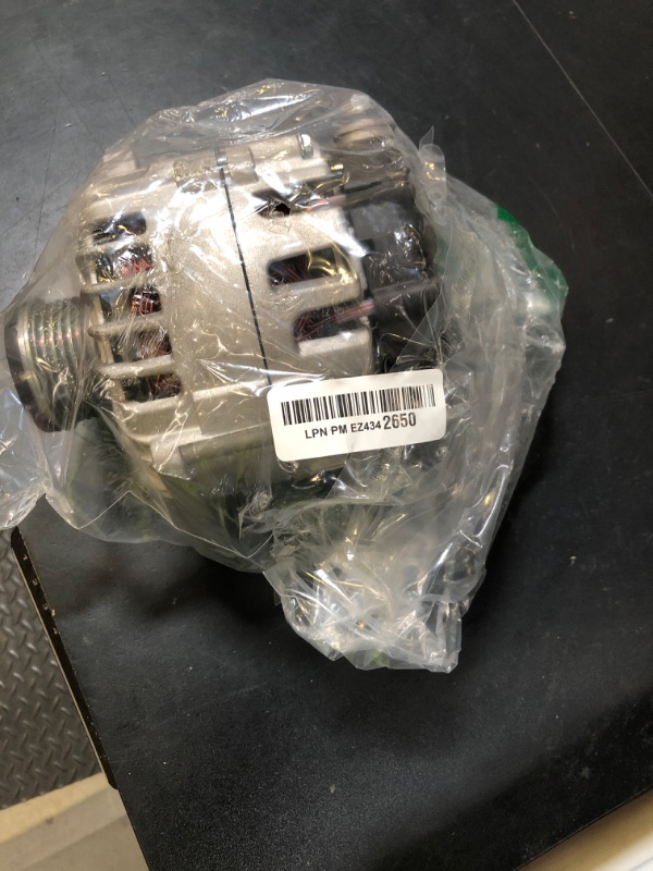 Photo 1 of SCITOO Alternator 11258 Fit for Nissan for Altima 2007-2012, for Sentra 2007-2012, for Rogue 2011-2013, 2014 2015 Rogue Select L4, 2.5L High Output Alternator 12V 110Amp CW 6 Groove Clutch Pulley