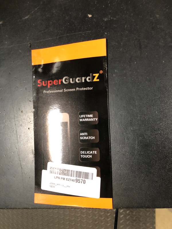 Photo 1 of SuperGuardZ [2-Pack] Mirror Reflective Screen Protector For iPhone 13 / iPhone 16e, Anti-Scratch, Anti-Bubble