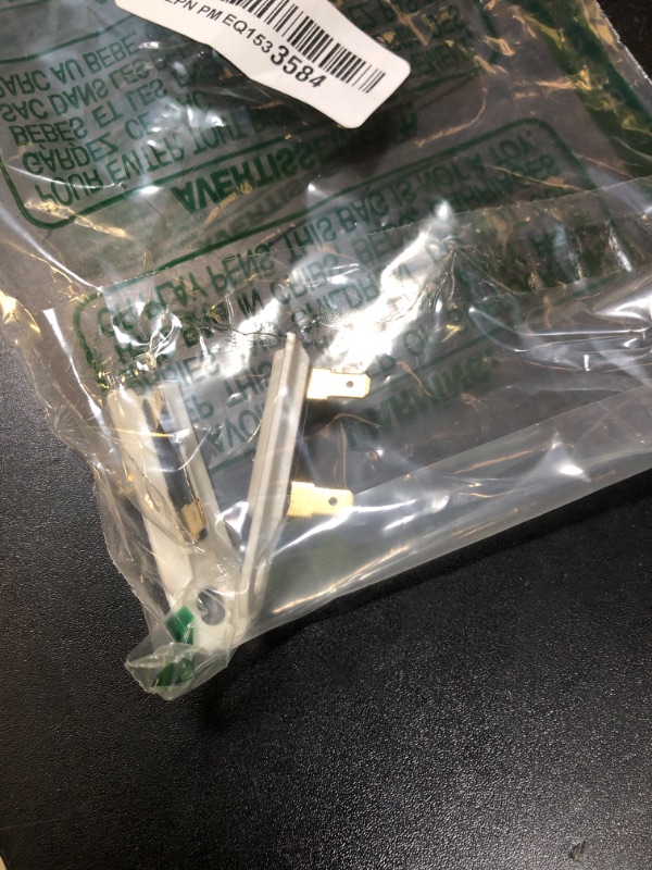 Photo 1 of [PACK OF 2] UPGRADED 3392519 Dryer Thermal Fuse Part by BlueStars - Compatible with Whirlpool Maytag Kenmore Dryers - Replaces AP6008325 3388651 694511 80005 WP3392519VP WP3392519 ET401 PS11741460