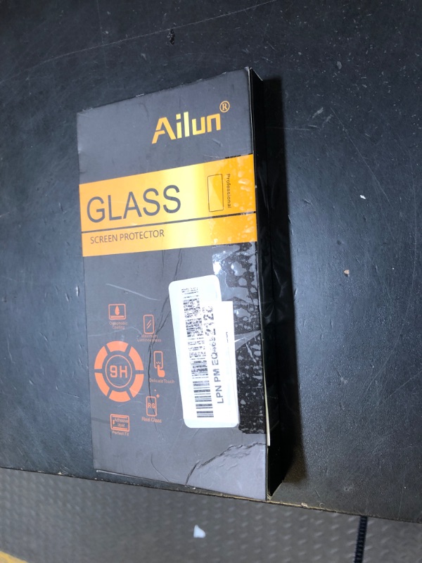 Photo 1 of Ailun 3 Pack Screen Protector for iPhone 16 Plus [6.7 inch] + 3 Pack Camera Lens Protector with Installation Frame,Case Friendly Tempered Glass Film,[9H Hardness] - HD