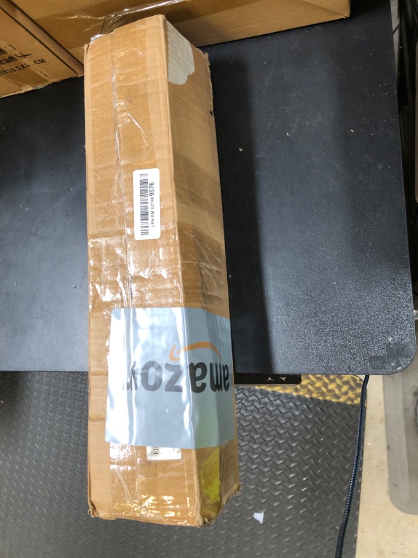 Photo 1 of YUEYIN Table Leg Extensions for Straight/Bent Folding Tables, Metal Extenders, Reduces Stooped Work, Improves Back Pain, 4 Levels/Heights Adjustable Risers (4 Pack)