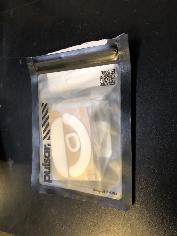 Photo 1 of Pulsar Gaming Gears - PTFE Mouse Feet for X2 & X2 Mini Wireless Mice Premium Skate - White, Original Thin Type (0.6mm)