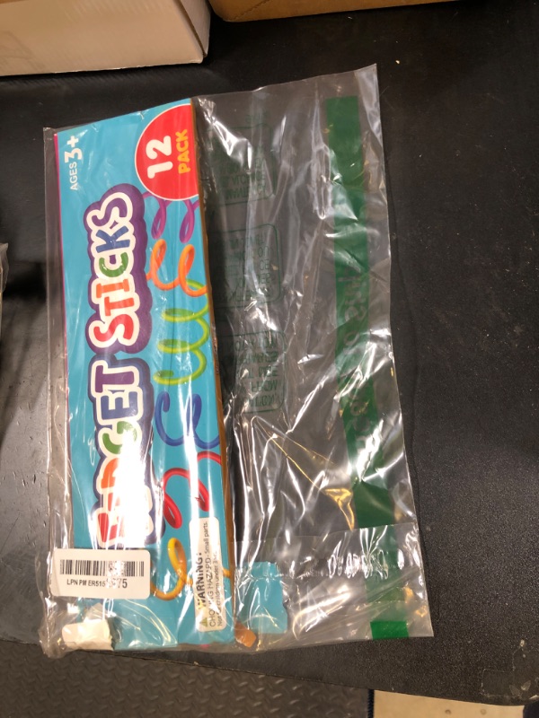 Photo 1 of Fidget Toys Sensory Sticks for Kids: 12 Pack Sensory Toys for Kids with Autism Calming - Quiet Fidgets for Classroom Must Have - Creative Students Prizes Fun Party Favors Gifts