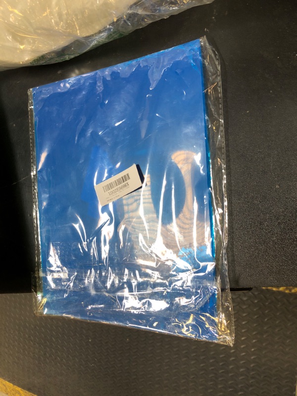 Photo 1 of 10 Pieces Transparent Blue Correction Lighting Gel Filter - Gel Light Filter Plastic Sheet, 8.5 x 11-Inches