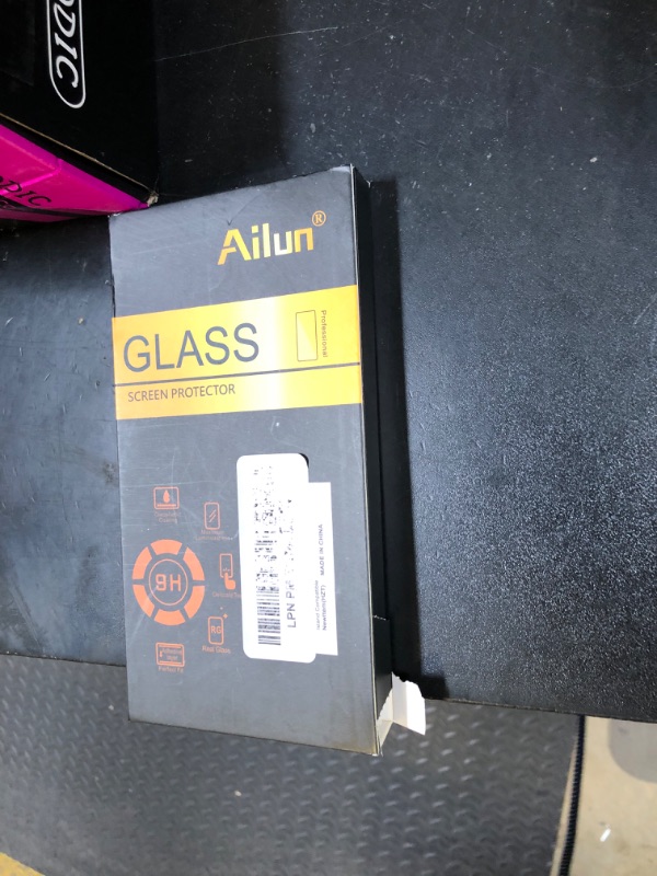 Photo 1 of Ailun 3 Pack Screen Protector for iPhone 15 Pro Max [6.7 inch] + 3 Pack Camera Lens Protector with Installation Frame,Sensor Protection,Dynamic Island Compatible,Case Friendly Tempered Glass Film