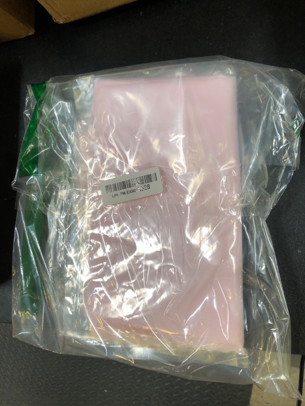 Photo 1 of VACVELT 2 Pack Satin Table Runners - 12 x 72 Inches Long, Blush Pink Table Runner Decorations for Wedding, Birthday Party, Banquet, Graduation, Engagements