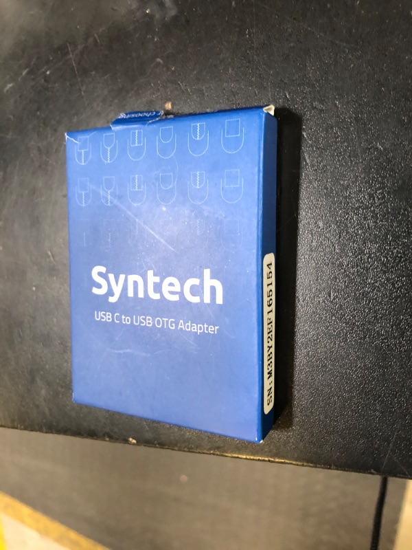 Photo 1 of Syntech USB C to USB Adapter Pack of 2 USB C Male to USB3 Female Adapter Compatible with iPhone 17 Pro Max MacBook Pro Air 2024 iMac iPad mini Pro, Other Type C or Thunderbolt 4/3 Devices, Midnight