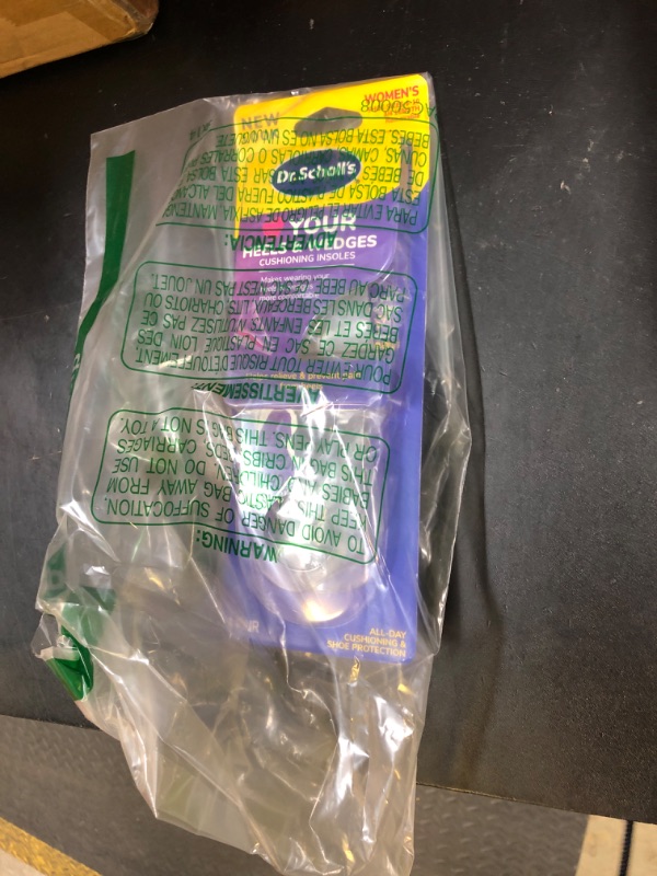 Photo 1 of Dr. Scholl's Love Your Heels & Wedges 3/4 Length Insoles, All-Day Comfort for High Heeled Shoes, Relieve & Prevent Shoe Discomfort, Absorbs Shock, Arch Support, No-Show Discreet Insert, 1 Pair