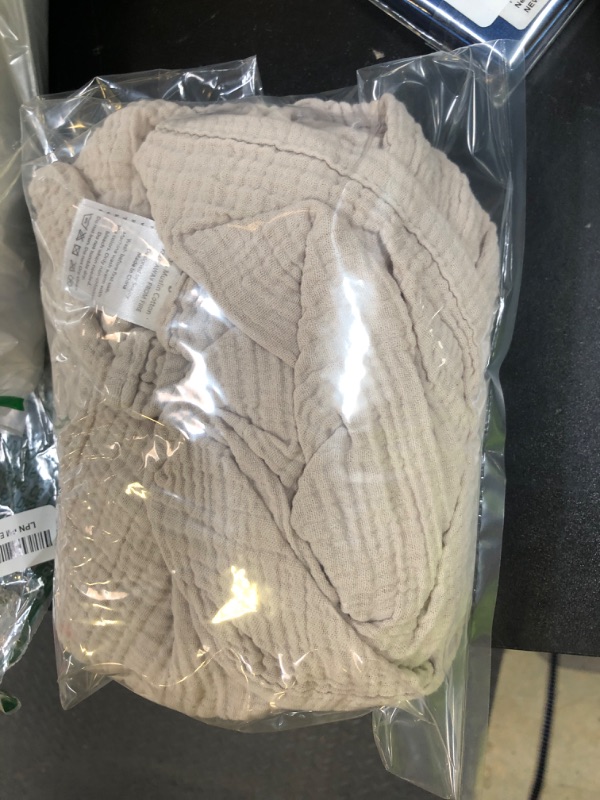 Photo 1 of Little Rou Peekaboo Knit Breathable Nursing Cover Up For Breastfeeding - Soft Organic Cotton & Cashmere Breast Feeding Covers For Women - Privacy Feature - Includes Mesh Laundry Bag (Beige)