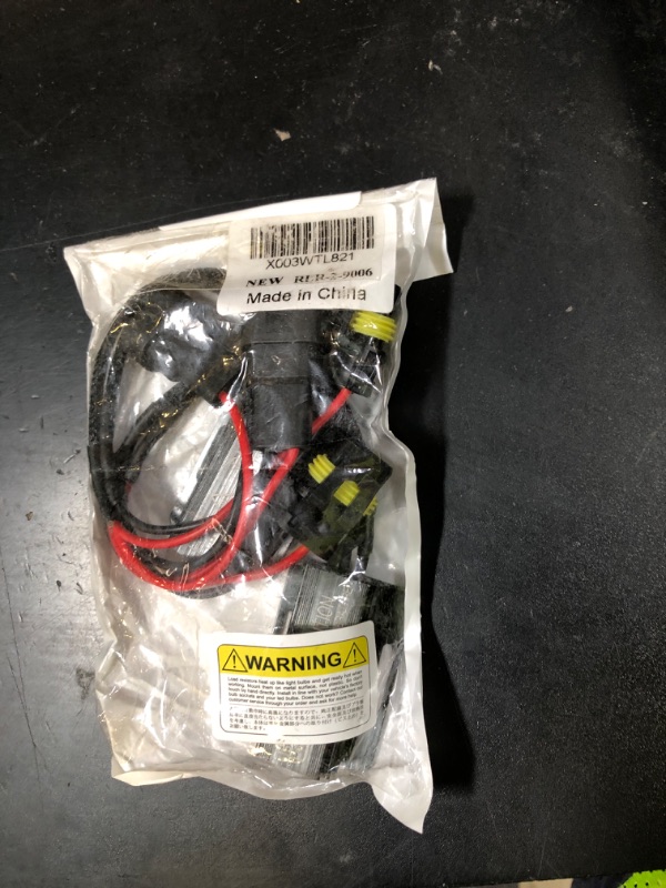 Photo 1 of 9005 9006 9145 LED Load Resistor Adapter 50W 6Ohm Upgraded Canbus Decoder Fix Headlights Fog Light DRL Error Code Anti-Flicker Wiring Relay Harness