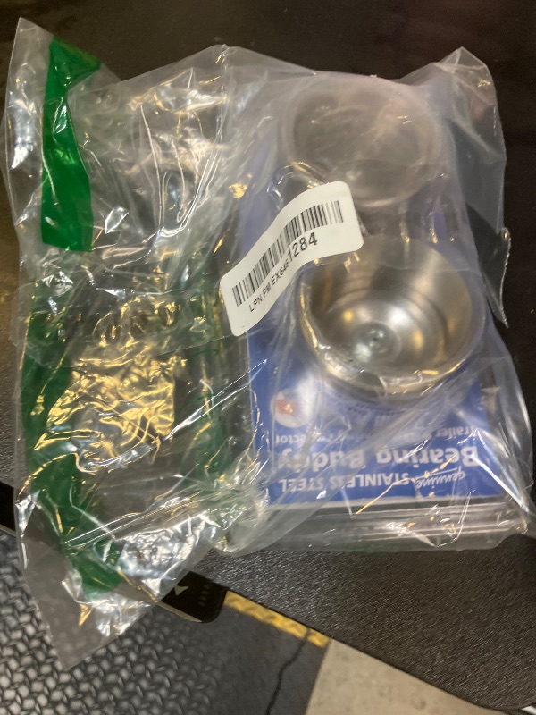 Photo 1 of Bearing Buddy 42104 Stainless Steel Bearing Protector - 1.980" Diameter, Pair