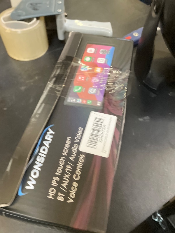Photo 1 of Carplay Screen for Car 10.26" HD IPS Wireless Compatible with Apple Carplay & Android Auto,Touch Car Play Screen with SuperLink,4K Dash Cam,1080p Backup Camera,Loop Recording,Bluetooth Audio,GPS,Siri