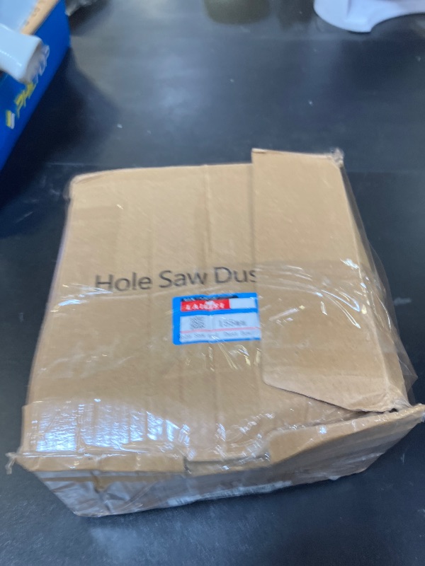Photo 1 of 6-1/8 Inch Hole Saw with Dust Bowl for Recessed Lights Can Lights HSS Bi-Metal Holesaw Drill Bit Wood Metal Drywall Hole Saw Cutter for PVC,Plastic,Plaster,Gypsum Board