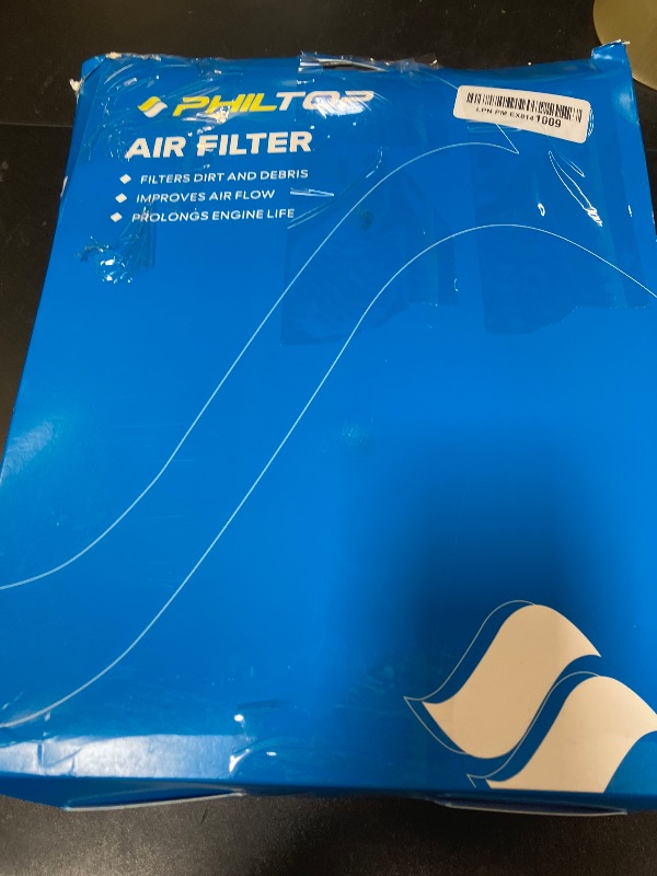Photo 1 of PHILTOP Engine air filter CA12841 Replacement for 2017-2024 Hyundai Ioniq & Kia Niro, L4 1.6L