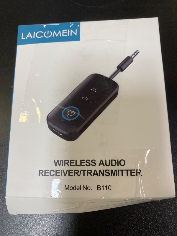 Photo 1 of WIRELESS AUDIO RECEIVER TRANSMITTER 