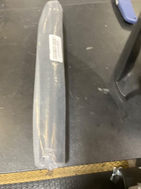 Photo 1 of MECCANIXITY 1.9 Inch PVC Rigid Tube Round Pipe Hardware Tubing 40.6mm ID 48mm OD 350mm Dark Grey High Impact for Water Pipe Cable Sleeve