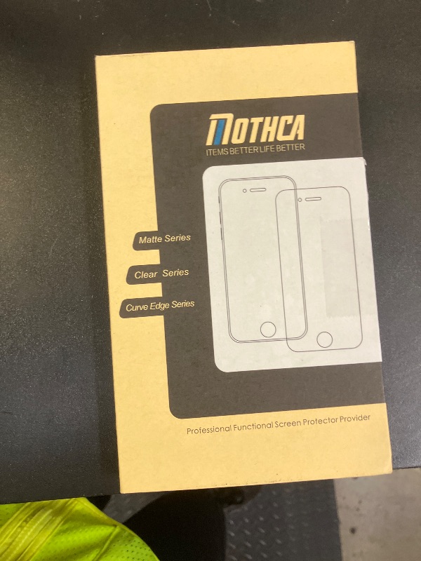 Photo 1 of Mothca 2 Pack Matte Glass Screen Protector for iPhone 13 Pro Max [6.7 inch] + 2 Pack Camera Lens Protector, Anti-Glare & Anti-Fingerprint Tempered Glass Film, Bubble Free Case Friendly Smooth as Silk