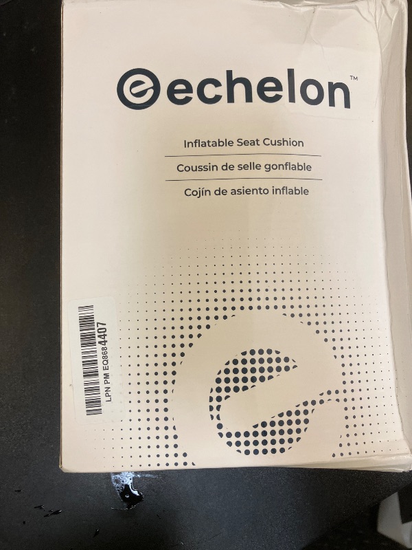 Photo 1 of Echelon Inflatable Seat Cover with Air Pockets for Extra Comfort