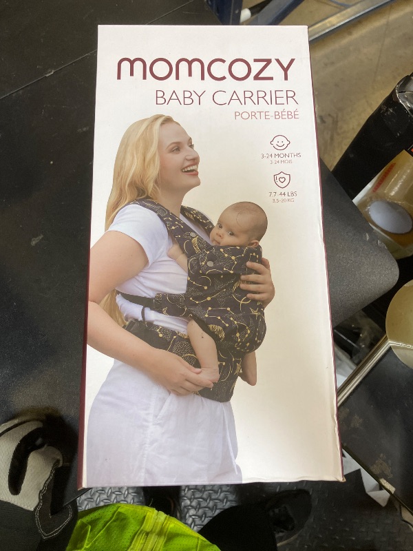 Photo 1 of Momcozy Baby Carrier - Ergonomic, Cozy and Lightweight Carrier for 3-24 Months, Effortless to Put On, Ideal for Hands-Free Parenting, Enhanced Lumbar Support, Purehug for Infant to Toddler, Khaki