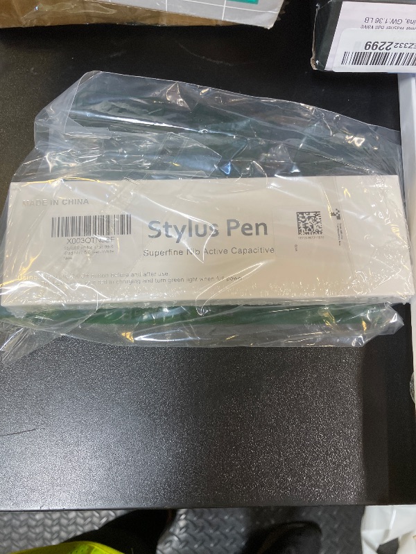 Photo 1 of Stylus Pen for iPad 6th-11th Generation-2X Fast Charge Active Pencil Compatible with 2018-2025 Apple iPad Pro 11"/12.9"/M4, iPad Air 3/4/5/M2/M3,iPad mini 5/6 Gen-White