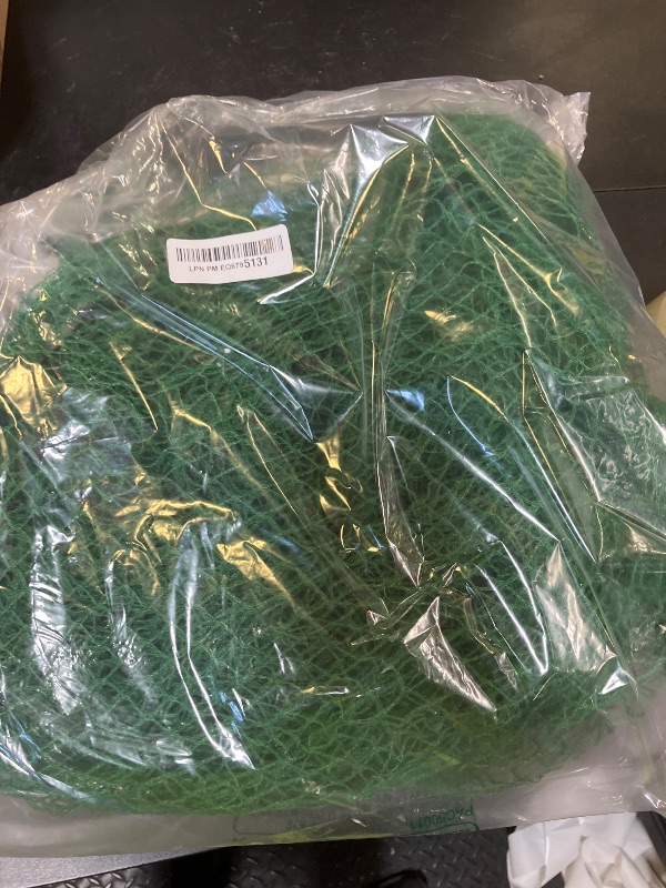 Photo 1 of Deer-Terrent Deer Fencing – Heavy Duty Bird Netting, Chicken Coop, Fruit Trees, Plants, Plastic Fence, Bird Screen, Outdoor Cover, Garden Protection, Net Material 8'x8'
