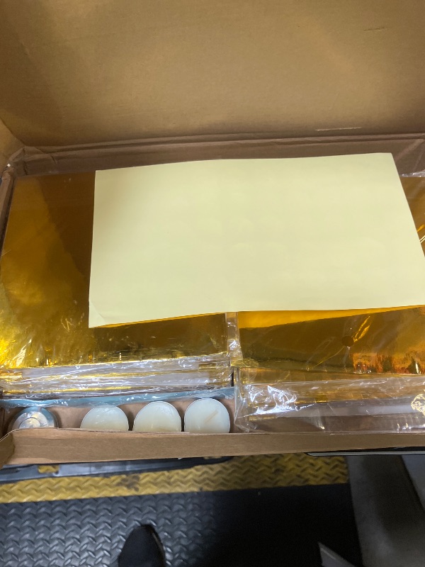 Photo 1 of MTLEE 25 Pcs Memorial Drifting Lanterns to Release in Water Biodegradable Forever in Our Hearts Chinese Paper Lanterns with 50 Pcs Floating Water Candles Funeral Favors for Guests, 5.91 x 5.91 Inches