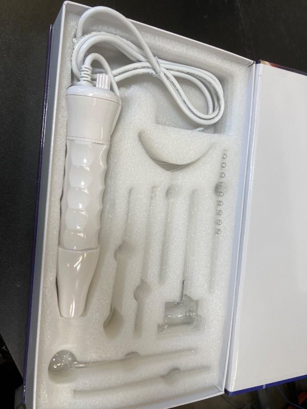 Photo 1 of Meifuly High F Rrequency Wand Portable Machine, Portable Handheld High F requency Wand Machine with 7 Different Tubes (Multi-Colored)