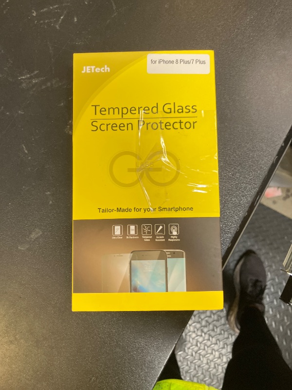 Photo 1 of JETech Screen Protector for iPhone 15 Pro 6.1-Inch, Bubble Free, Tempered Glass Film with Easy Installation Tool, Case-Friendly, HD Clear, 2-Pack