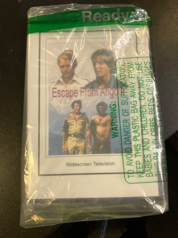 Photo 1 of Escape From Angola: 16x9 Widescreen TV