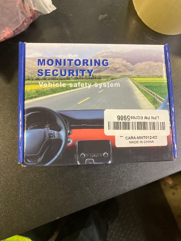 Photo 1 of Backup Camera Monitor Only - 5 Inch HD Image Back up Camera Screen for Cars Trucks SUVs Vans RVs Trailers Campers, Dashboard/Windshield Installation, 12V/24V, Camera Not Included (5 Inch)