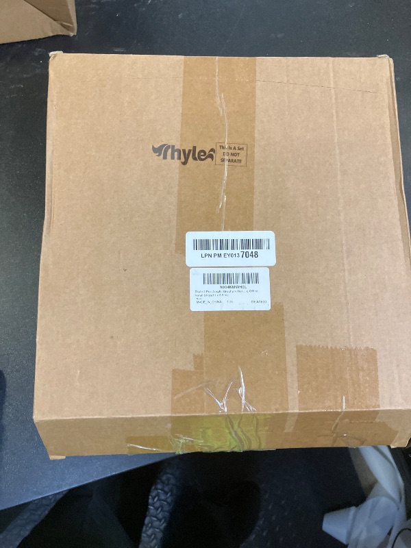 Photo 1 of Thyle 2 Pcs Acrylic Brochure Holder with Suction Cups Wall Mount 11 x 8.5 inch Window Clear Plastic Pamphlet Organizer Flyer Display Rack for Trifold Page Booklet Sticker Marketing Office Retail Shop