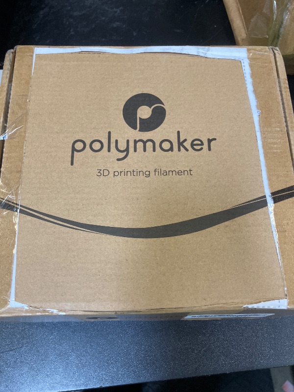 Photo 1 of Polymaker PC Filament 2.85mm, Clear Polycarbonate Filament 2.85mm 1kg Cardboard Spool - PolyLite Transparent PC Filament, Strong & Tough & Heat Resistant 2.85mm 3D Printer Polycarbonate Filament