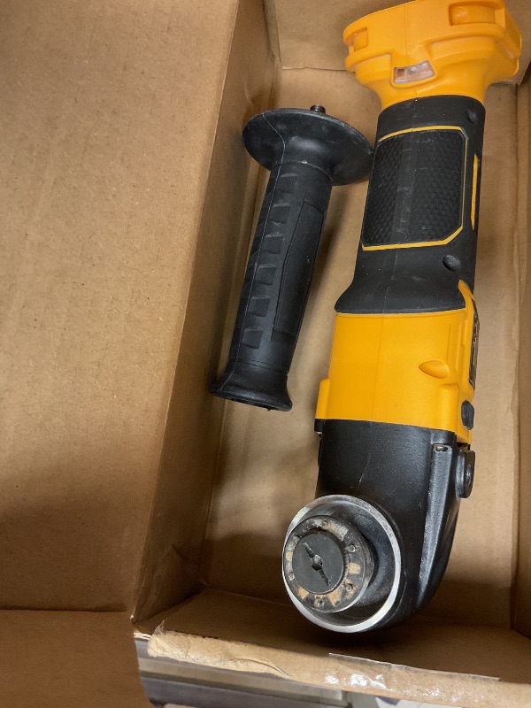 Photo 1 of NATBEESY Oscillating Multi Tool Compatible with De-walt 20V Max Battery: Cordless Oscillating Tool - 6 Speed 21000 OPM | Brushless Motor | Woodcutting Blades and Sanding Pad with Sheets | Tool Only