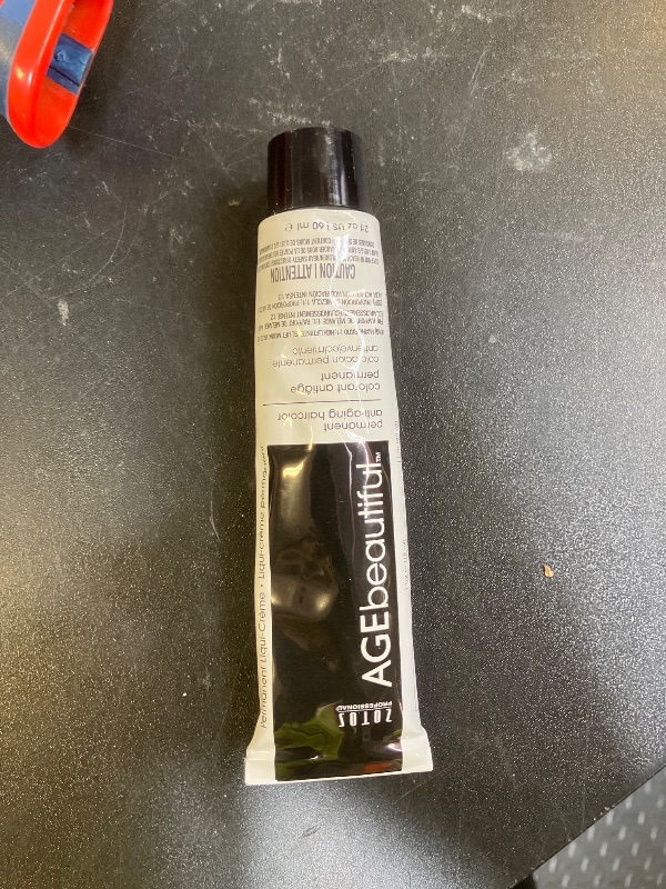 Photo 1 of AGE beautiful Permanent Hair Color Dye Liqui Creme | 100% Gray Coverage | Anti-Aging Haircolor | Biotin for Thicker, Fuller Hair | Professional Salon Coloring | 10N Very Light Blonde