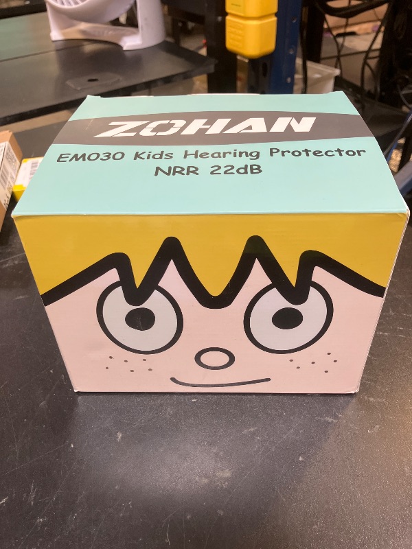 Photo 1 of ZOHAN Kids Ear Protection 2 Pack,Kids Noise Canceling Headphone for Concerts, Monster Truck, Fireworks