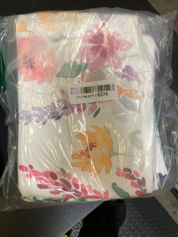Photo 1 of COMMINY 6 Pack Spring Floral Pillow Cover 18x18 Blossm Flower Throw Pillow Covers Vibrant Color in 6 Unique Patterned Cushion Covers for Couch Sofa Living Room Home 6 P