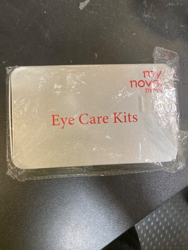 Photo 1 of my novel things Reusable Eye Patches 6 Pairs, Silicone Under Eye Patches and Gel Eye Pads Cold Warm Eye Compress for Reduce Puffiness Circles Wrinkle Cooling Eye Mask Ice Pack (Grey)