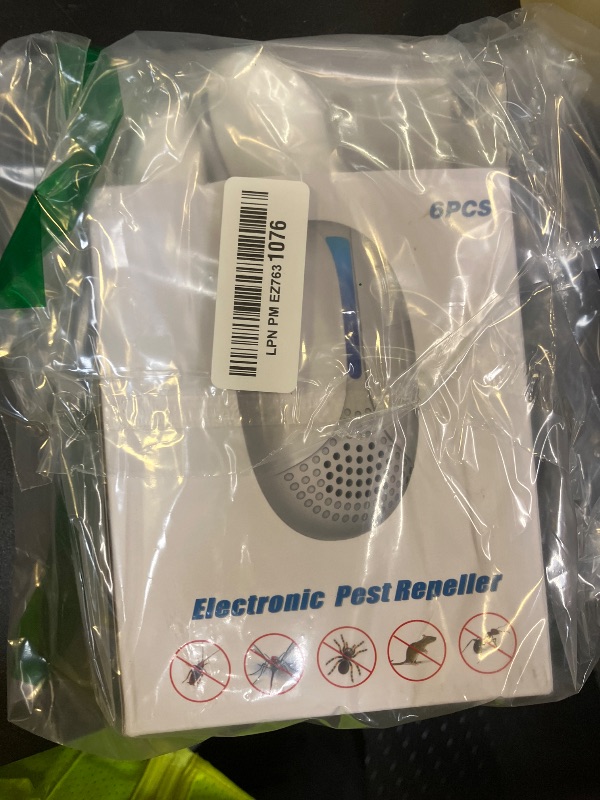 Photo 1 of 2025 Upgraded Version Ultrasonic Repeller Indoor, Mouse Traps Repellent Plug in, Pest Control,