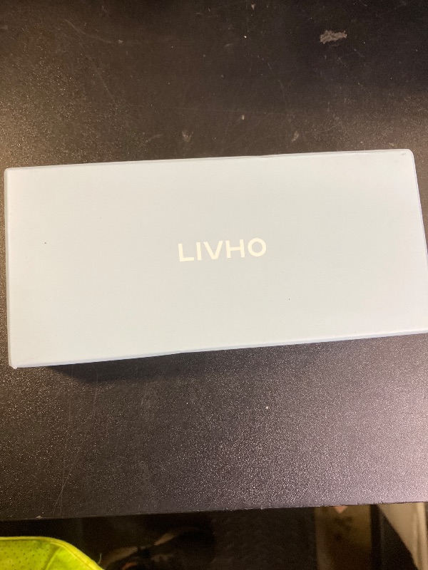 Photo 1 of livho High Tech Blue Light Glasses - Advanced up to 99% Blue Light Blocking Computer Glasses - Screen Fatigue & UV Protection