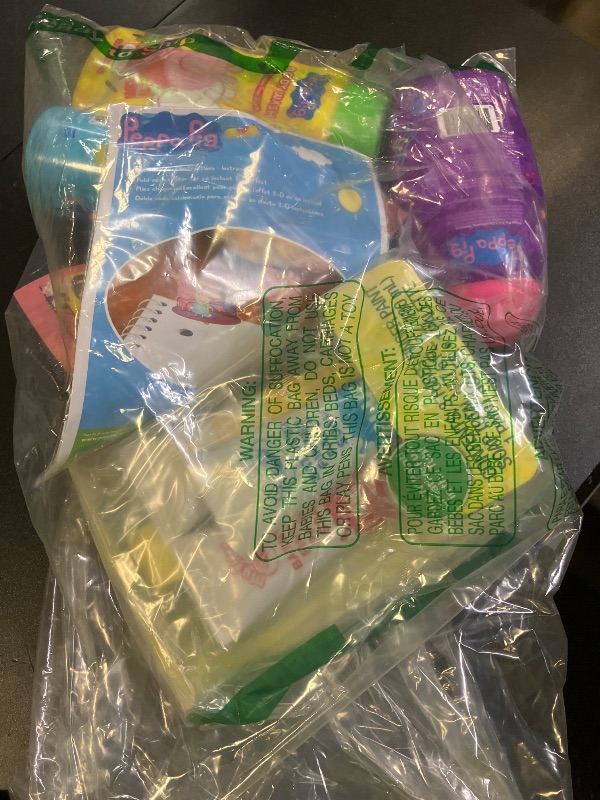 Photo 1 of Ultimate Peppa Pig Bathroom Set - Bundle with Shampoo, Body Wash, Bubble Bath, Paint, Stickers, More | Peppa Pig Bath and Shower Supplies Kit for Kids, Girls